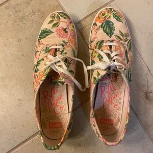 Rifle Paper Co. x Keds - size 10